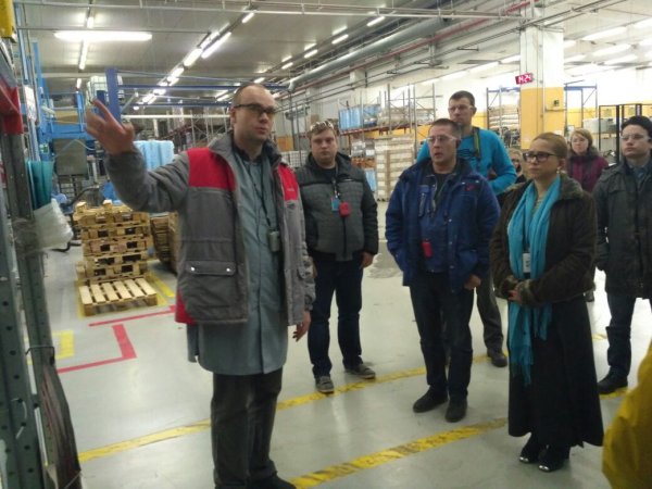 Презентация производства  Tikkurila