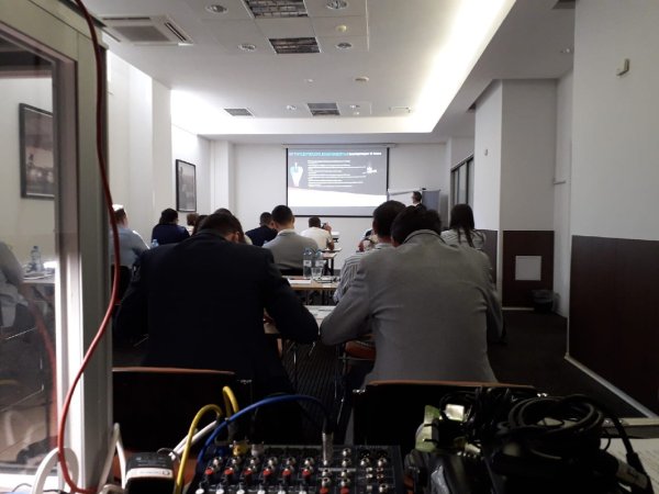 Комплект для синхронного перевода