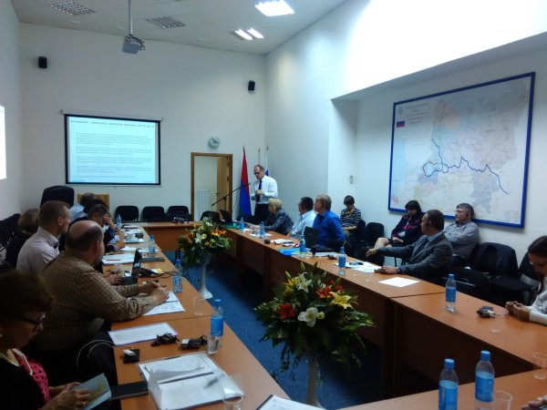 Конференция в Министерстве транспорта Карелии