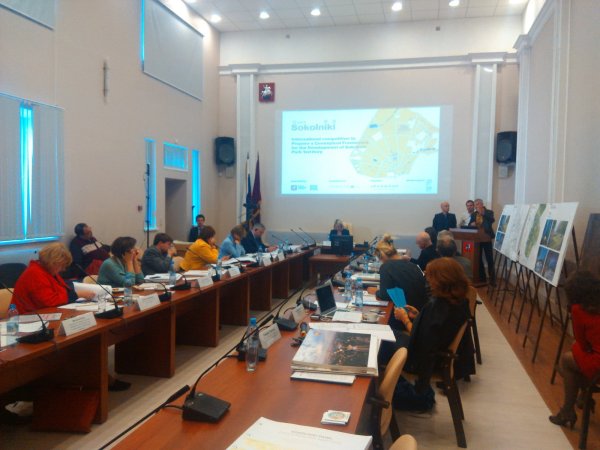 Конкурс на разработку концепции развития территории Парка культуры и отдыха «Сокольники»