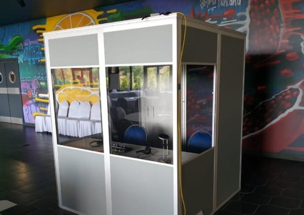 Напольная кабина Eurocab-1