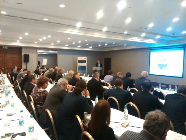 Конференция для компании ABB (Asea Brown Boveri Ltd)