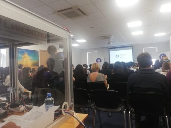 Кабина EUROCAB размещена в аудитории