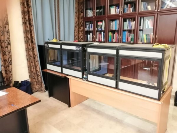Кабины переводчиков SPBAUDIO