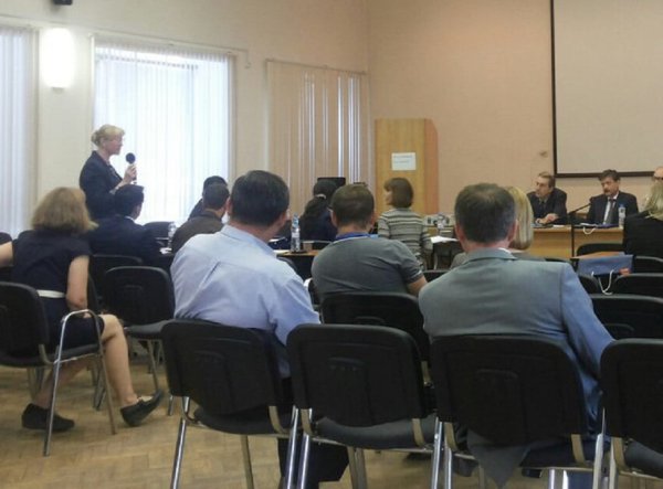 Участники и гости семинара в Гидрометцентре России