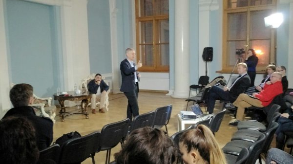 Лекция Ярона Брука: "Зачем читать Айн Рэнд в России?"