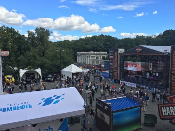 V Международный фестиваль St.Petersburg Harley® Days
