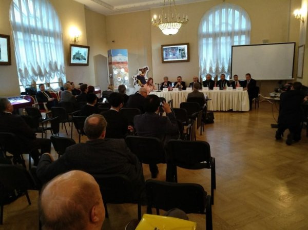Гостит и спикеры международного Культурного Форума