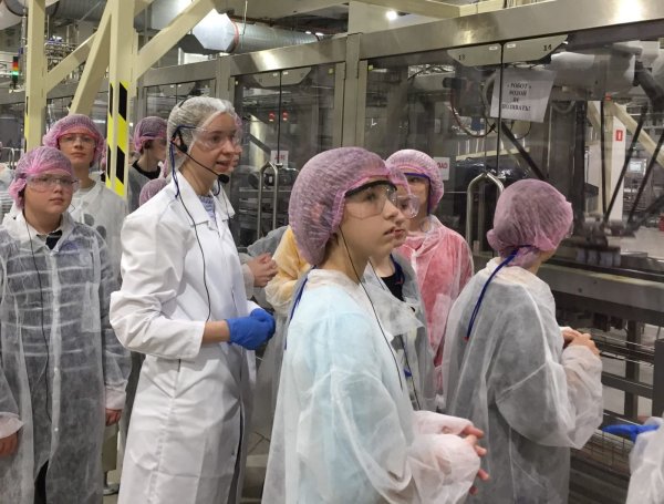 Поставка радиогидов для заводов Danone в России