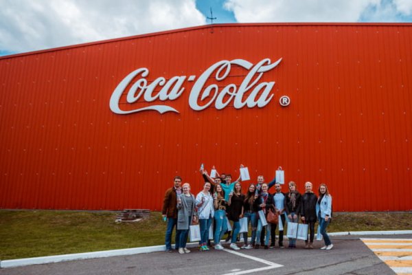 Поставка радиогидов на заводы Coca-Cola