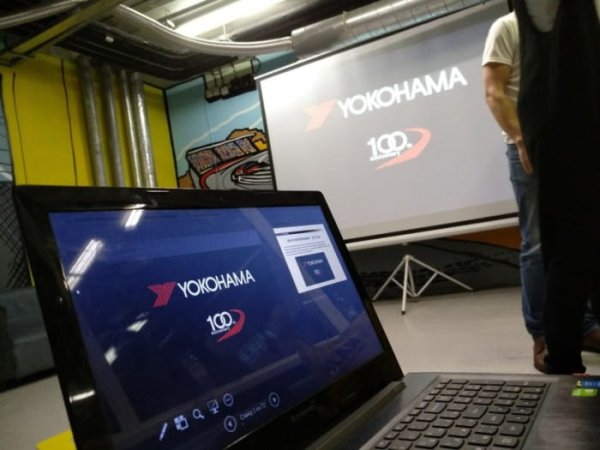 Проекционный экран для проектора
