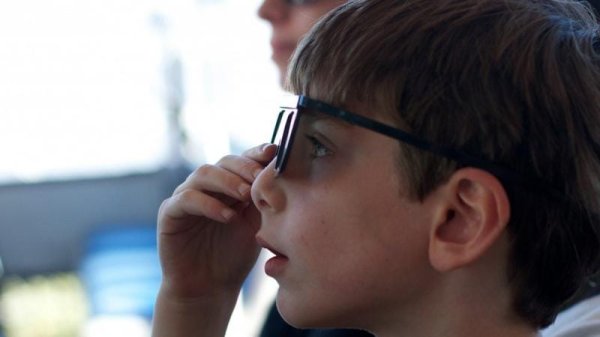 Зритель на спектакле