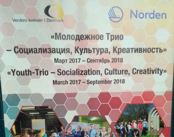 Молодежное Трио - Социализация, Культура, Креативность