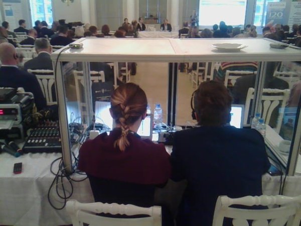Перевод SPBAUDIO в зале