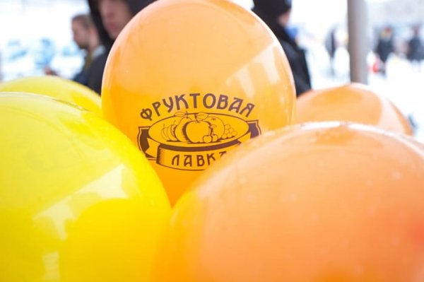Открытие "Фруктовой лавки" на Варшавской улице