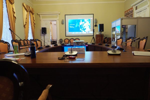 Встреча с представителями УЕФА по вопросам проведения ЕВРО-2020