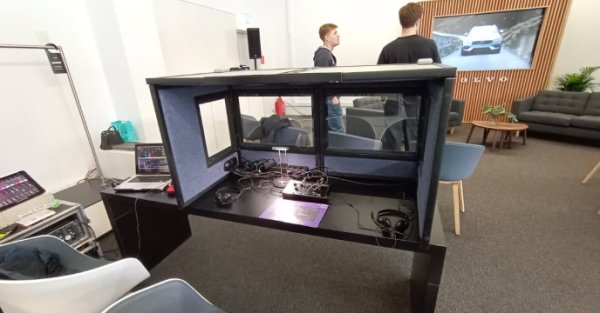 Обеспечение оборудованием мероприятия Volvo