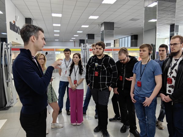 Поставка радиогидов для крупнейшего производителя и экспортера электроники в России