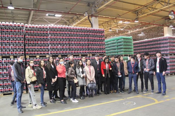 Поставка радиогидов Reinvox на заводы Coca-Cola