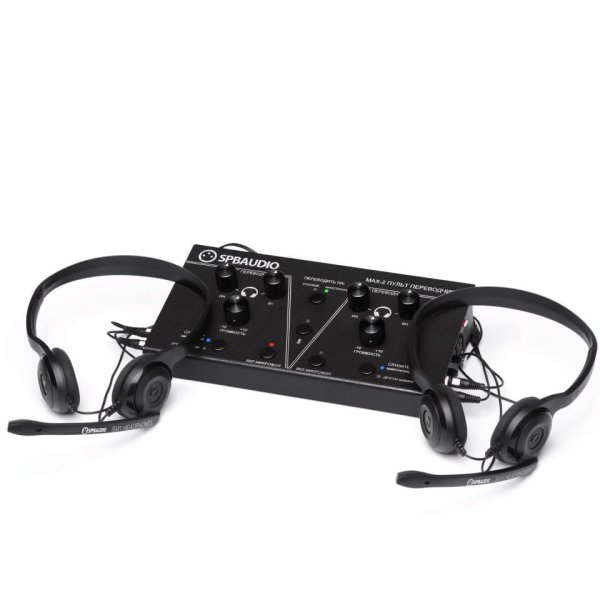 Пульт для тифло комментирования SPBAUDIO MAX-2