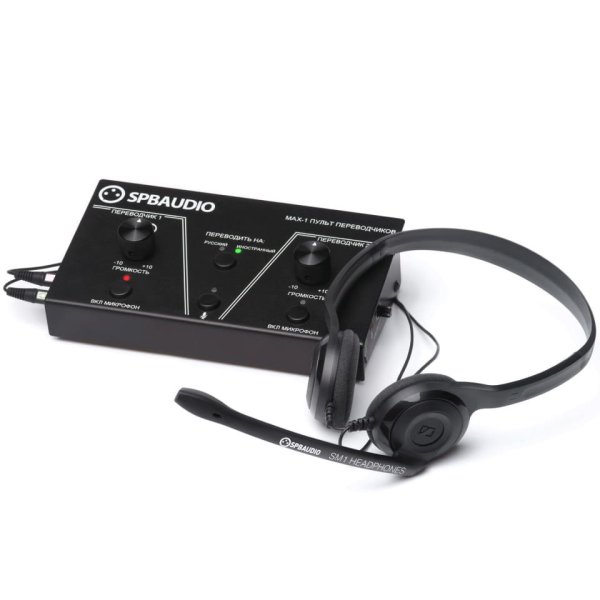 Гарнитура тифло SPBAUDIO SM-1