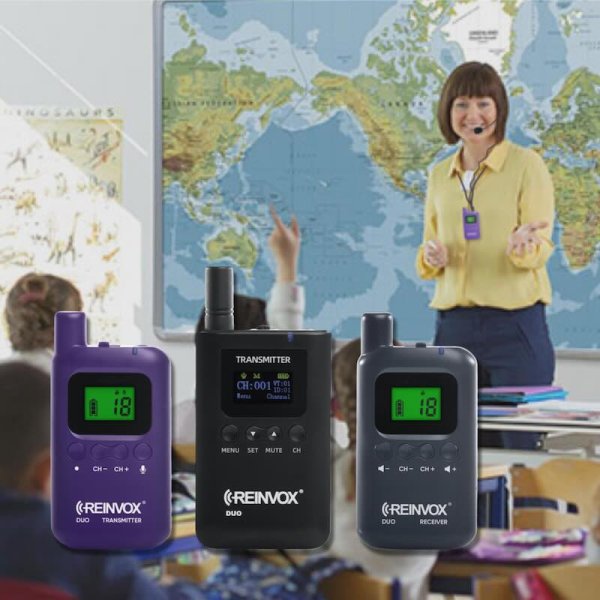 FM-передатчик Reinvox T-208