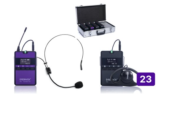 Reinvox PRO 23+1