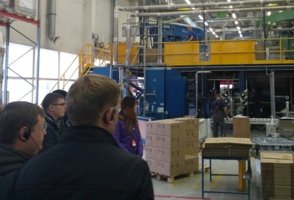 Презентация производства  Tikkurila