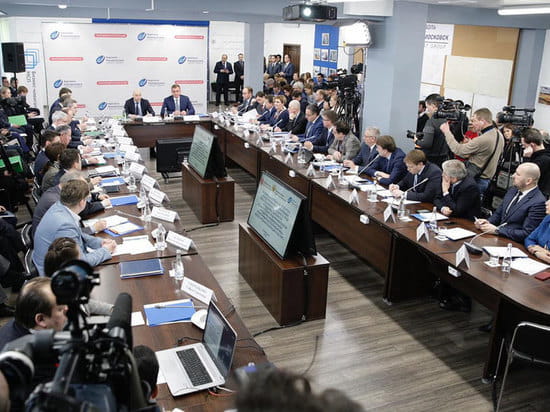 Совещание Минфина
