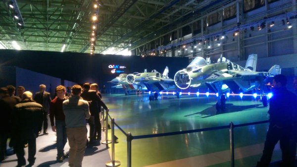Презентация истребителя МИГ-35
