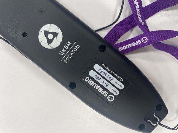 Поставка аудиогидов SPBAUDIO для ЦКБМ «Росатом»