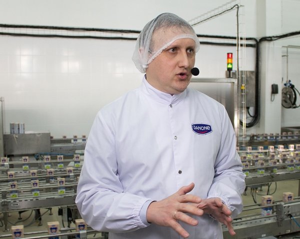 Поставка радиогидов для заводов Danone в России