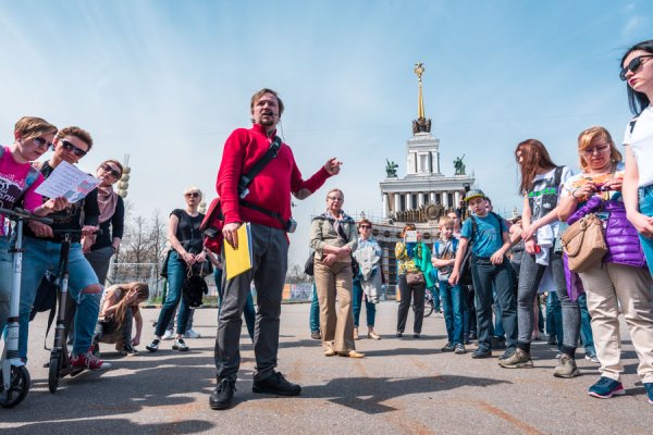 Поставка радиогидов Reinvox ВДНХ