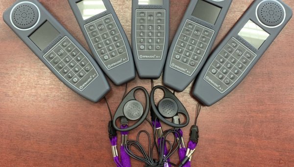 Поставка аудиогидов SPBAUDIO в Березовский районный краеведческий музей
