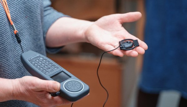 Поставка аудиогидов SPBAUDIO для Департамента культуры Тюменской области