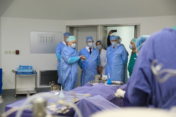 Поставка оборудования для синхронного перевода в медицинский центр им. А. Н. Бакулева