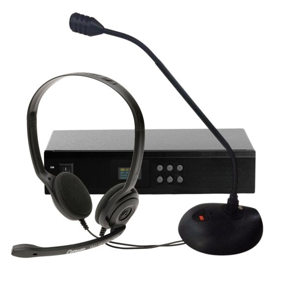 Комплект тифлокомментатора SPBAUDIO TIFLO