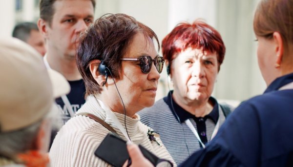 Поставка радиоклассов для Дагестанского общества слепых
