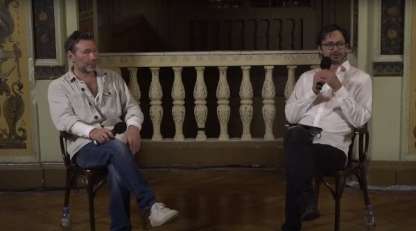 Artist talk Мэта Коллишоу и Дмитрия Озеркова