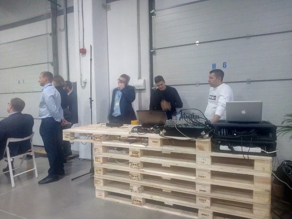 Открытие дистрибьюторского центра ИКЕА