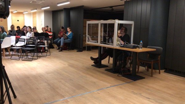 Дискуссионная площадка в рамках публичной программы Кураторского форума