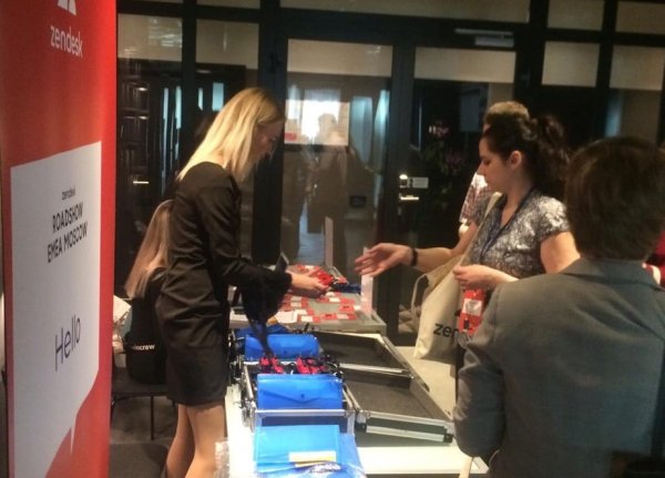 Zendesk roadshow emea Moscow 2019