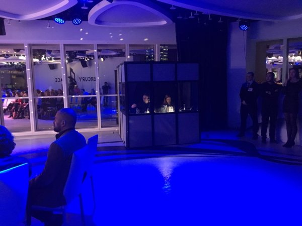 Public talk с телеканалом World Fashion Channel