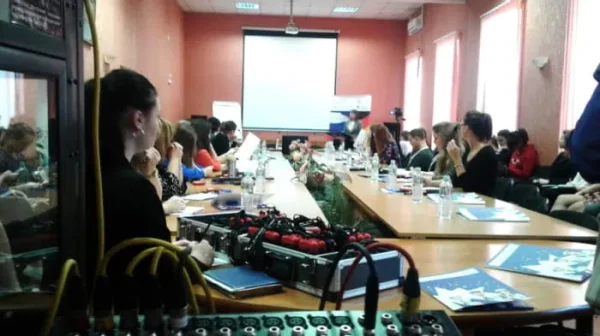 «Информационно-медийное сопровождение российско-германских молодежных обменов»