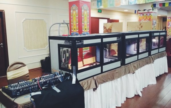 Буддистский фестиваль 2018