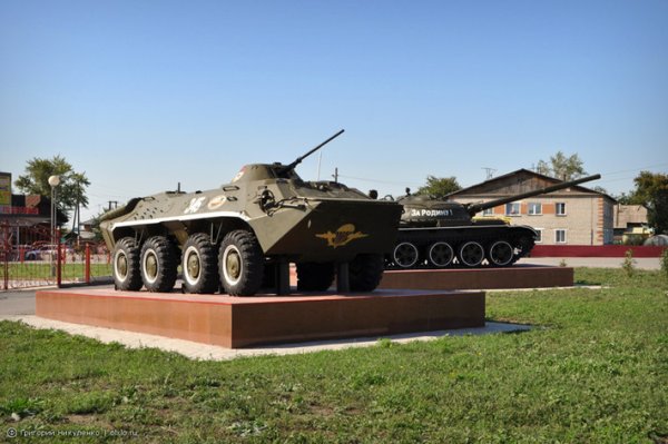 Поставили комплект аудиогидов в Купинский районный музейно-мемориальный комплекс