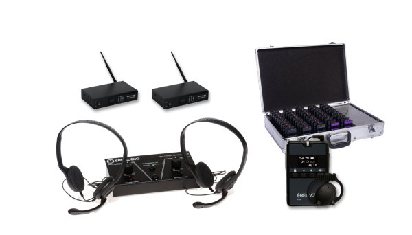 Поставка системы синхронного перевода в Сахалинский областной краеведческий музей