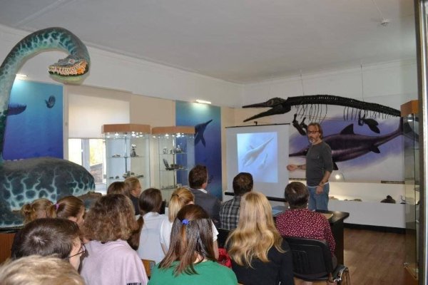 Поставка аудиогидов SPBAUDIO в Ундоровский палеонтологический музей