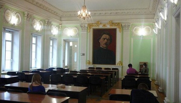 Поставка радиогидов для Нижегородской Центральной библиотеки