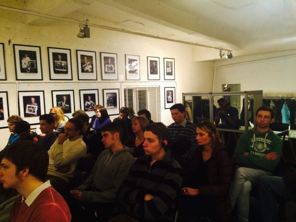 Лекция Алистера Боннетта